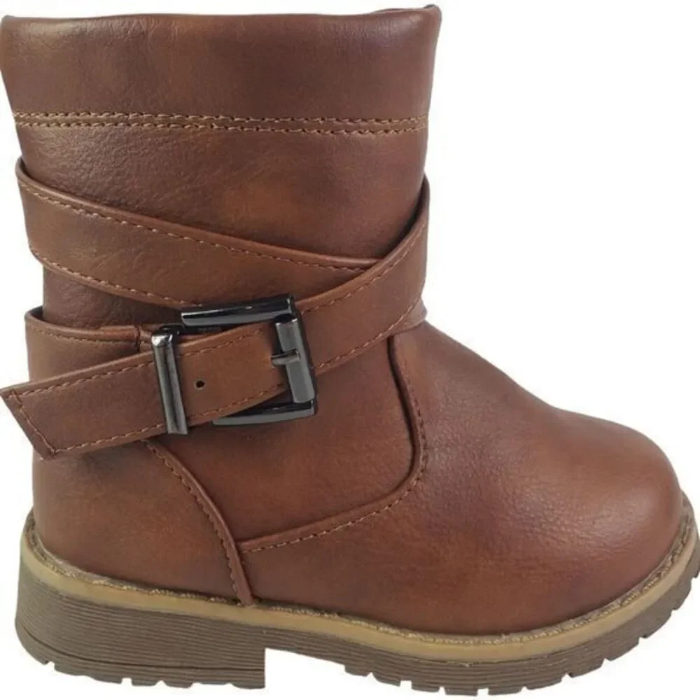 Boots For‎ Boys Or Girls Little Star Size 6 Color Brawn (15cm)